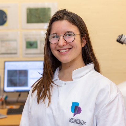 PhD student Laura Fantuzzi