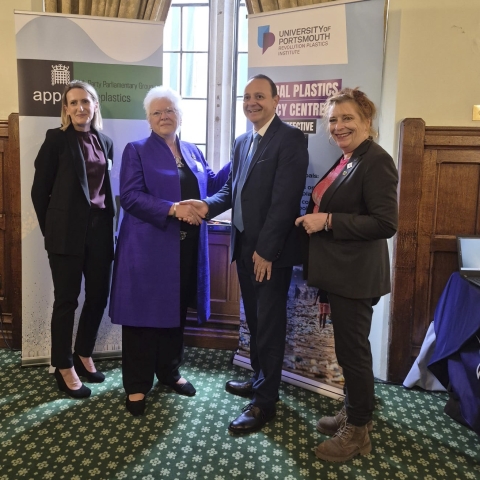 Melissa Green, Jeryl Stone, Alberto Costa MP and Cressida Bowyer