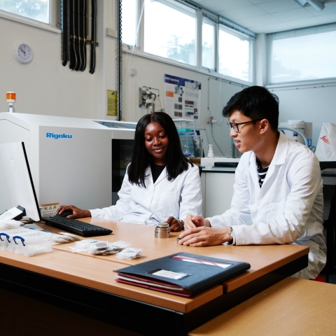 Burnaby Building; June 2019; XRF (X-Ray Fluorescence)