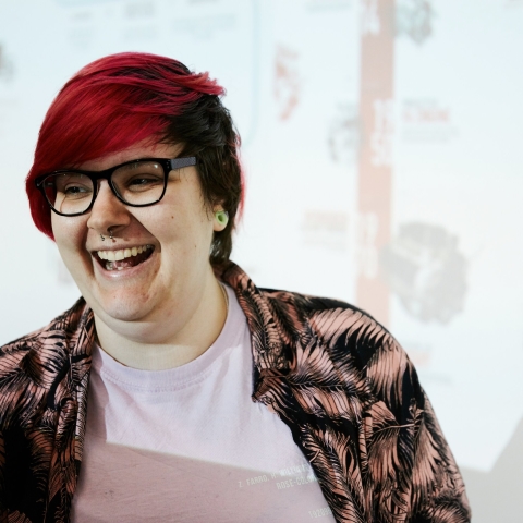 Hannah Plane, University of Portsmouth student