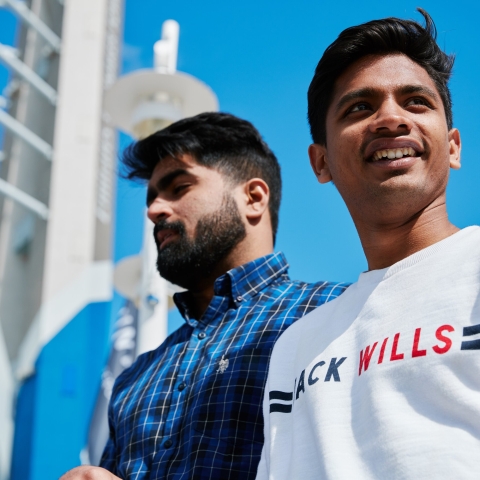 Sam Shaw; 11th June 2019; Portsmouth Photoshoot