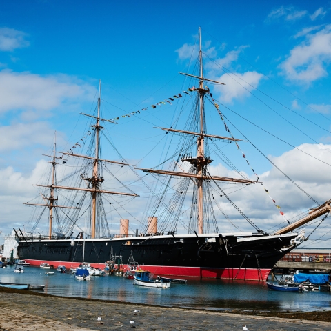 Sam Shaw; 11th June 2019; Portsmouth Photoshoot