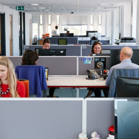 Working in Halpern House