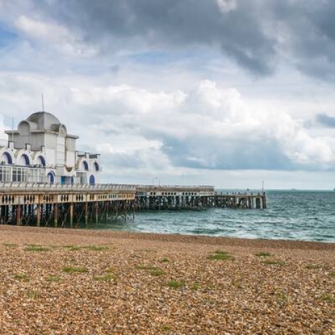 Portsmouth seafront