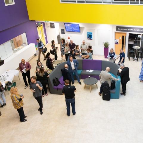 University of Portsmouth staff