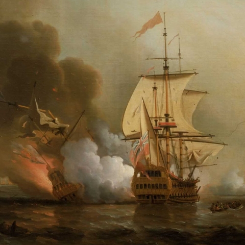 Painting of the San Jose