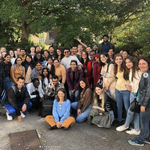 Students from the University of Portsmouth’s Interior Architecture and Design Master’s 