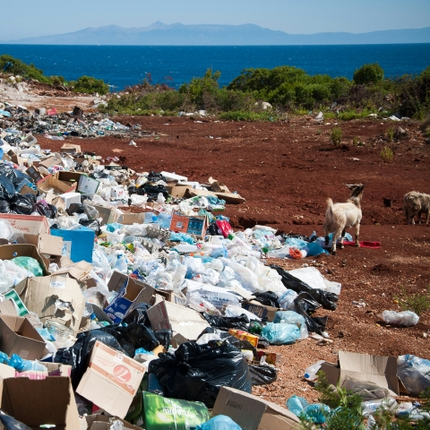 plastic and climate change