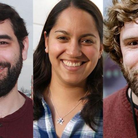 Group image of Dr Nicolas Bonne, Dr Jen Gupta and Dr Coleman Krawczyk