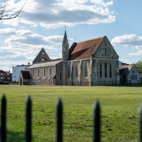 Royal Garrison Church in Old Portsmouth