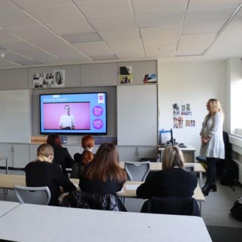Treasure Your Chest launch at Park Community School