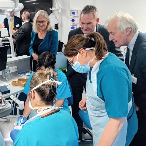 Dental Academy launch event