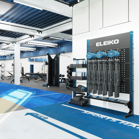 PEAC centre wide shot of equipment