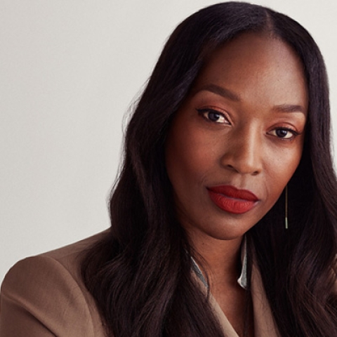Headshot of Vanessa Kingori looking to camera