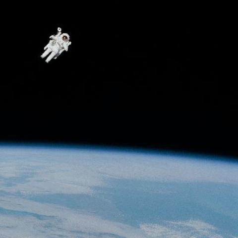 Astronaut in space- Photo by NASA on Unsplash