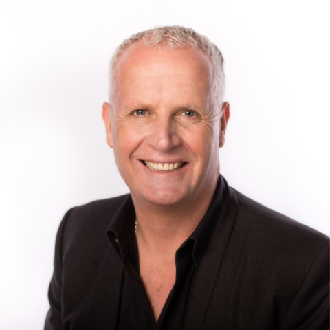 Headshot of Will King smiling to camera