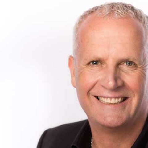 Headshot of Will King smiling to camera