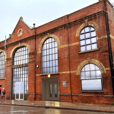 Proposed exterior of Wiltshire Building