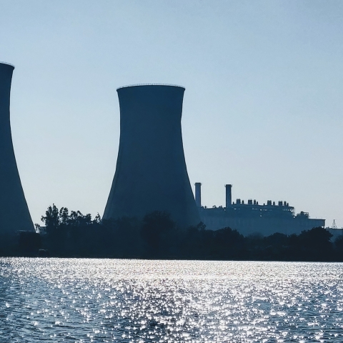 Nuclear Power Plant - Photo by Ajay Pal Singh Atwal on Unsplash