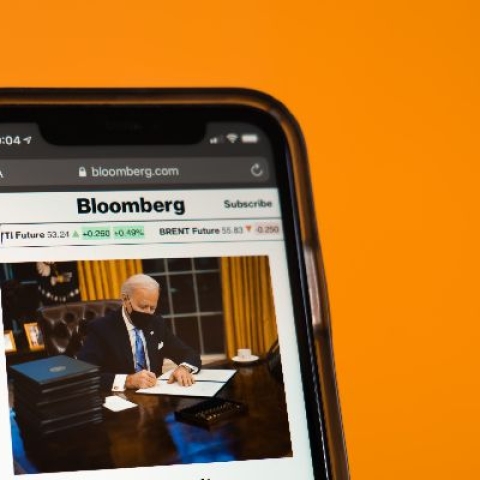 Joe Bidden - Photo by AronPW on Unsplash