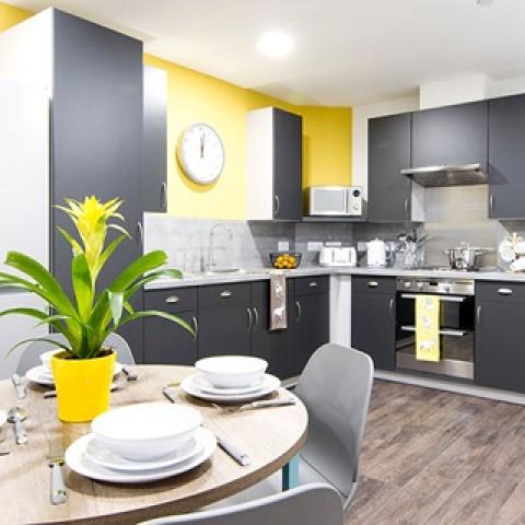 Kitchen in Catherine House, Portsmouth