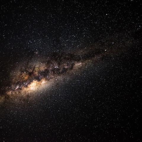 Universe stock image