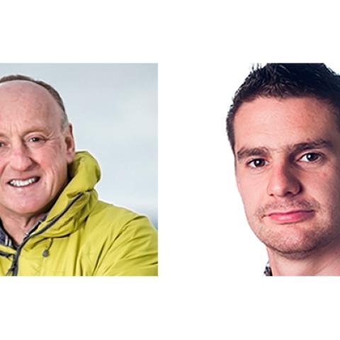 Prof Mike Tipton and Dr Joe Costello