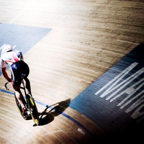 cyclist at the olympics