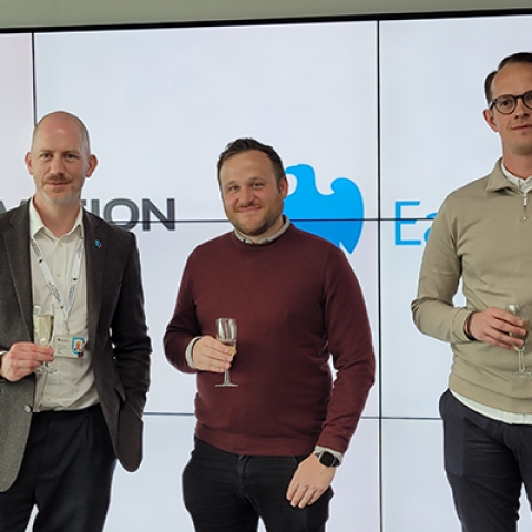 Innovation Connect and Eagle Labs staff