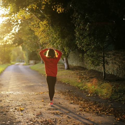 Walking in nature - Photo by Emma Simpson on Unsplash