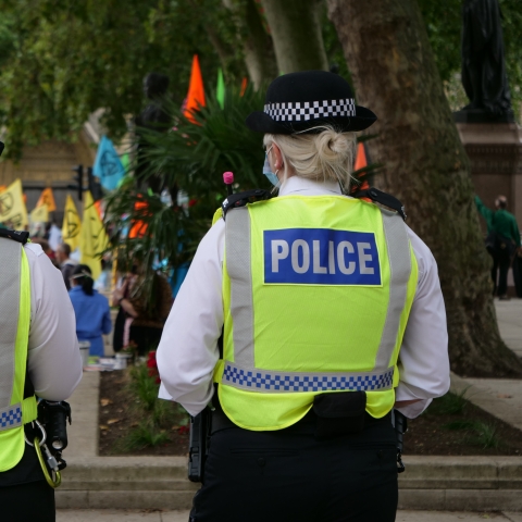 Female Police officers