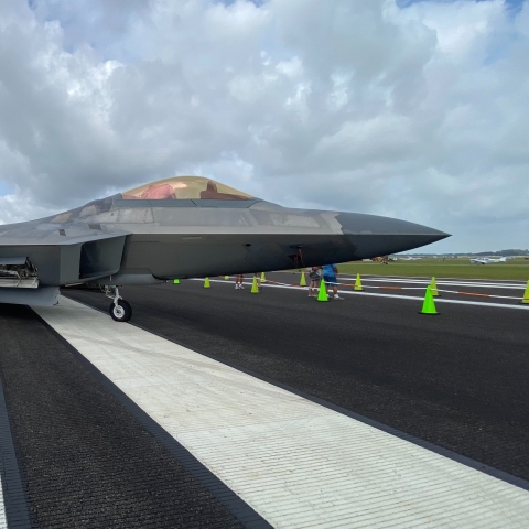 Modern Jet Fighters - Photo by Ezra Robertson on Unsplash