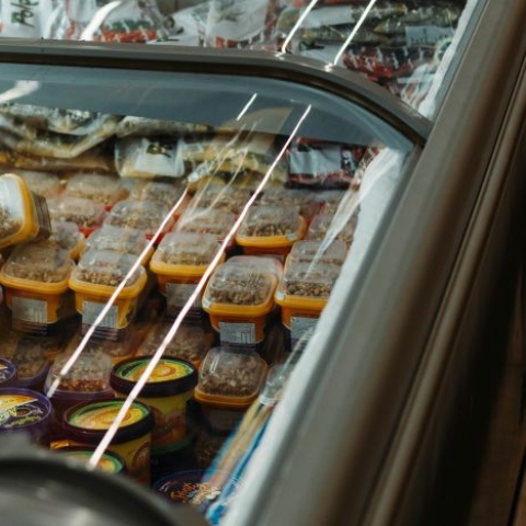 frozen food