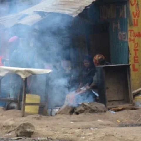 burning plastic waste