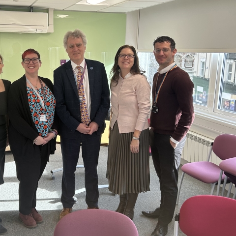 The Degree Apprenticeship team