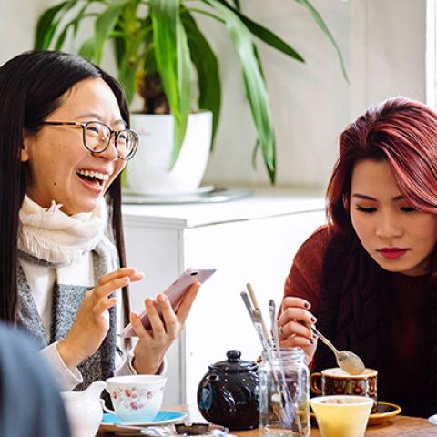 international business students