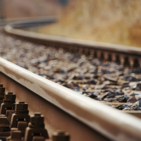Railway track