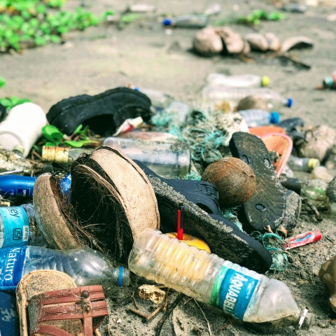 Unsplash Plastic Pollution 