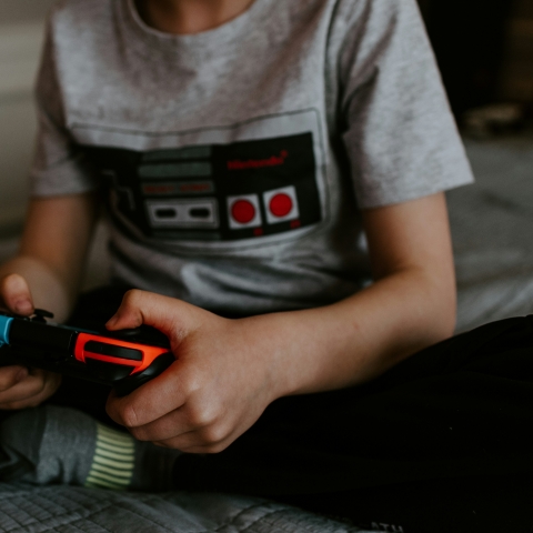 Online gamer