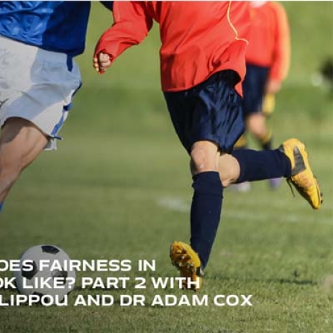 Life solved thumbnail, people playing football