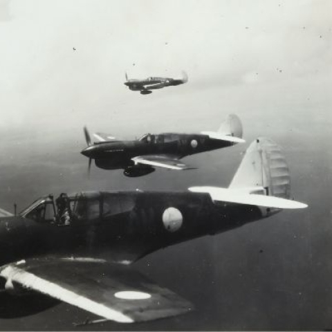 Three monoplanes - Photo by Museums Victoria on Unsplash