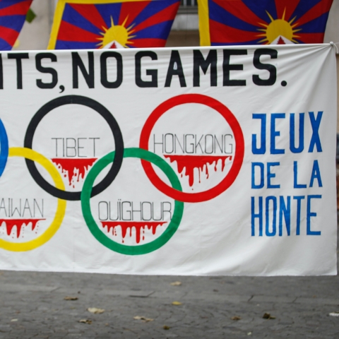 Human rights protest - Photo by Norbu GYACHUNG on Unsplash