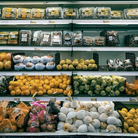 plastic supermarket 