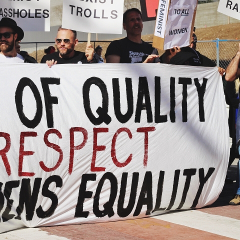 Men for Equality - Photo by Samantha Sophia on Unsplash