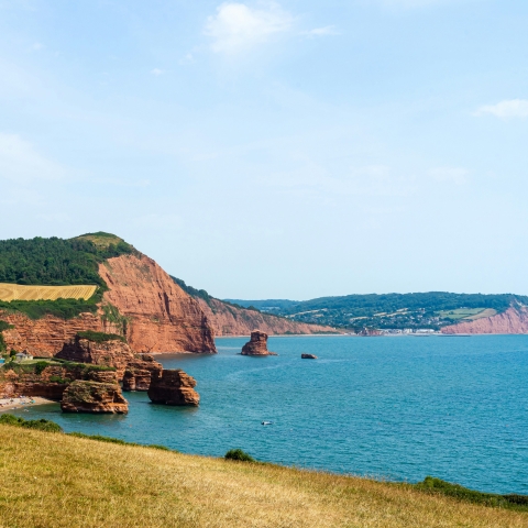 Ladram Bay Holiday Park, Budleigh Salterton, UK