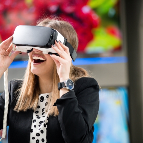 VR experience London