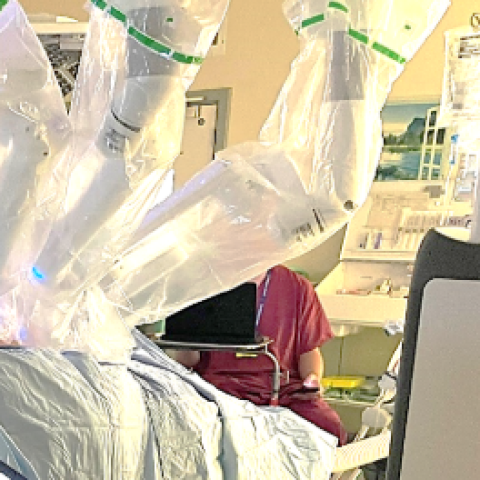 Study trial during pelvic surgery at Queen Alexandra Hospital in Portsmouth 