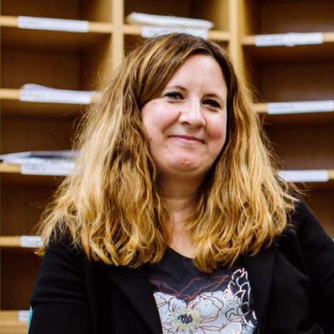 Headshot of Professor Tamsin Bradley