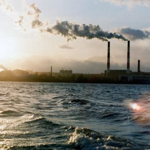 Picture of the ocean