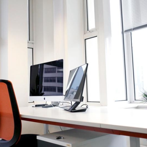 Flexible working desk